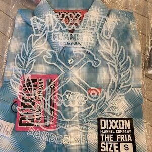 Men’s Dixxon Bamboo short sleeve shirt SM